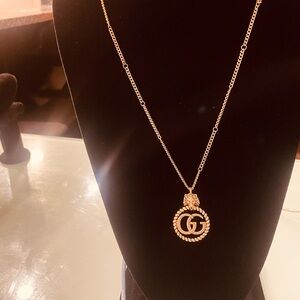 Elegant 18k Gold PlatedPendant Necklace
